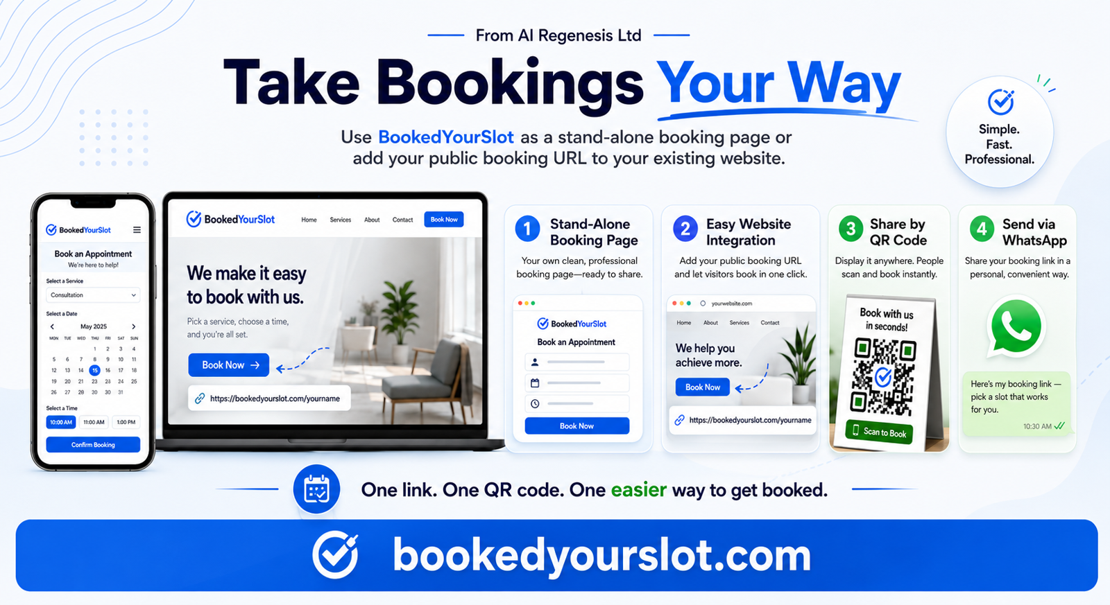 How Scottish Small Businesses Can Use BookedYourSlot to Win More Sales